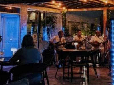 FONDO DE COMERCIO- PLAYA EL ÁNGEL- La mejor zona gastronómica de Margarita.
