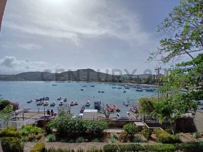 Apartamento renta fija con vista a la bahía de Pampatar desde la terraza. - Photo 5