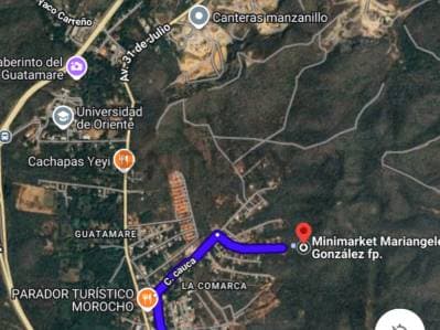 Isla de Margarita, terreno en Guatamare, Municipio Garcia